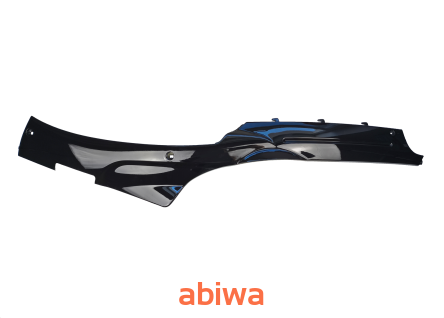 OSŁONA BOCZNA DOLNA LEWA ( WILGA, VAPOR ) CZARNA