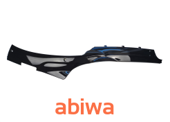 OSŁONA BOCZNA DOLNA LEWA ( WILGA, VAPOR ) CZARNA