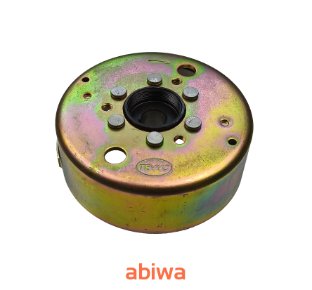 KOŁO MAGNESOWE-MAGNETO STATOR ISKROWNIKA 2T (STOŻEK 13-17 MM)