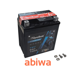 AKUMULATOR 12V YTX7L-BS NOVELBAT AGM 6Ah