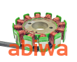 CEWKI ISKROWNIKA (STATOR) 12 ZWOJOWE 5 KABLI CB200/250CC CG200/250 ZS 169FMM 93mm - 2