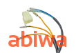 CEWKI ISKROWNIKA (STATOR) 12 ZWOJOWE 5 KABLI CB200/250CC CG200/250 ZS 169FMM 93mm - 3