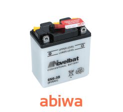 AKUMULATOR 6V 6N6-3B NOVELBAT (z elektrolitem) 6Ah
