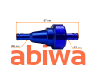 FILTR PALIWA - POCKET BIKE TUNING NIEBIESKI 6mm - 4