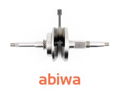 WAŁ KORBOWY GY6 125CCM 153QMI/158QMJ Z ŁOŻYSKAMI