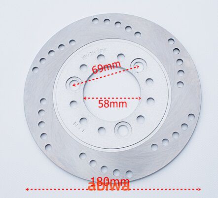TARCZA HAMULCA QUANTUM 18 CM GR.3MM