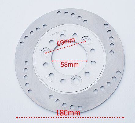 TARCZA HAMULCA QUANTUM 18 CM GR.3MM