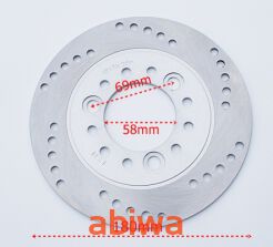 TARCZA HAMULCA QUANTUM 18 CM GR.3MM