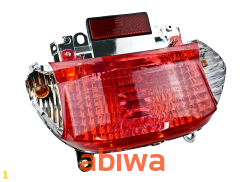 OUTLET LAMPA TYŁ KPL. WILGA,VAPOR- BIAŁE KIERUNKI - OUTLET