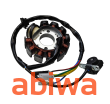 CEWKI ISKROWNIKA (STATOR) 11-ZWOJ. 152QMI/157QMJ GY6 125-150 - 2