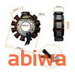 CEWKI ISKROWNIKA (STATOR) 11-ZWOJ. 152QMI/157QMJ GY6 125-150 - 3