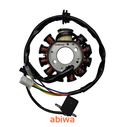 CEWKI ISKROWNIKA (STATOR) 11-ZWOJ. 152QMI/157QMJ GY6 125-150