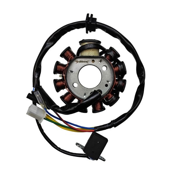 CEWKI ISKROWNIKA (STATOR) 11-ZWOJ. 152QMI/157QMJ GY6 125-150