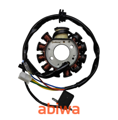 CEWKI ISKROWNIKA (STATOR) 11-ZWOJ. 152QMI/157QMJ GY6 125-150