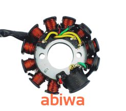 CEWKI ISKROWNIKA (STATOR) 11-ZWOJ. 152QMI/157QMJ GY6 125-150