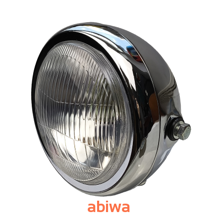 LAMPA PRZÓD KPL. SUZUKI GN125 - METALOWA