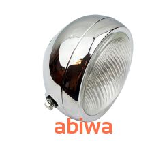 LAMPA PRZÓD KPL. SUZUKI GN125 - METALOWA 