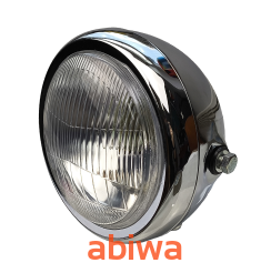 LAMPA PRZÓD KPL. SUZUKI GN125 - METALOWA