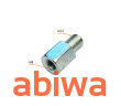 REDUKCJA GWINTU LUSTEREK M8 DO M10 GWINT PRAWY SREBRNA - 2