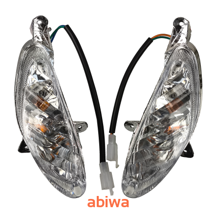 KIERUNKOWSKAZY PRZEDNIE PRAWY + LEWY - WILGA - BIAŁE Z HOMOLOGACJĄ