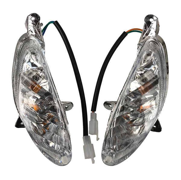 KIERUNKOWSKAZY PRZEDNIE PRAWY + LEWY - WILGA - BIAŁE Z HOMOLOGACJĄ