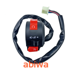 PRZEŁĄCZNIKI KIEROWNICY LEWE  ATV 70-125cc- 7PIN