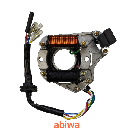 CEWKI ISKROWNIKA (STATOR) 2-ZWOJOWE (MINICHOPPER, ATV110)