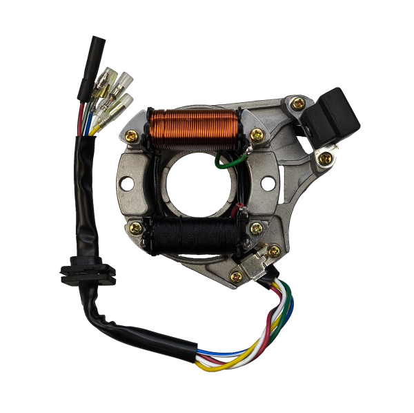CEWKI ISKROWNIKA (STATOR) 2-ZWOJOWE (MINICHOPPER, ATV110)
