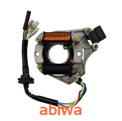 CEWKI ISKROWNIKA (STATOR) 2-ZWOJOWE (MINICHOPPER, ATV110)