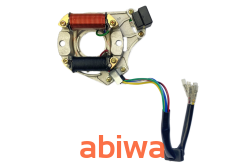 CEWKI ISKROWNIKA (STATOR) 2-ZWOJOWE (MINICHOPPER, ATV110)