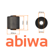 TULEJA METALOWO-GUMOWA ZIMMERBLOCK 30X10X35 - 3