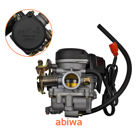 GAŹNIK GY6 - 4T- 80CCM - pompka+plast.pokryw. KEIKHIN