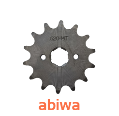ZĘBATKA ZDAWCZA PRZÓD 520 14 ZĘBÓW (ŚR. 20mm) M6 KINGWAY CHOPPER 150