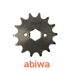 ZĘBATKA ZDAWCZA PRZÓD 520 14 ZĘBÓW (ŚR. 20mm) M6 KINGWAY CHOPPER 150