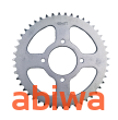 ZESTAW NAPĘDOWY STREET (ZĘBATKI 428-12z, 428-47z(58mm) + ŁAŃCUCH 428-114L) - zębatka przód z otworami - 2