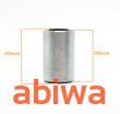TULEJA METALOWO-GUMOWA WAHACZA 23x11x40 - 2
