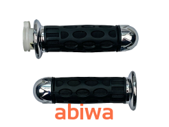 MANETKI KIEROWNICY LEWA / PRAWA KPL. CHROM