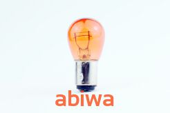 ŻARÓWKA LAMPY TYŁ 12V 21/5W POMARAŃCZOWA - BEZ ECE