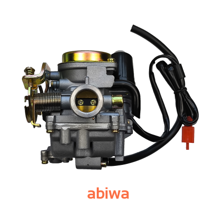 GAŹNIK KPL. GY6 4T 50CCM - pompka + metalowa pokrywka - ANH