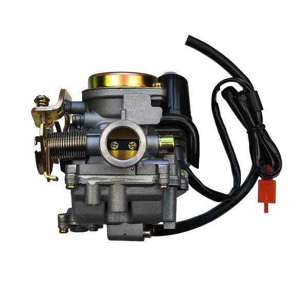 GAŹNIK KPL. GY6 4T 50CCM - pompka + metalowa pokrywka - ANH