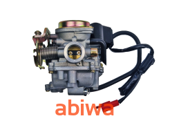 GAŹNIK KPL. GY6 4T 50CCM - pompka + metalowa pokrywka - ANH