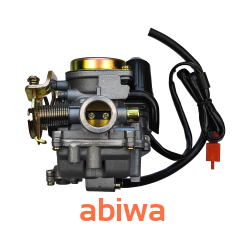 GAŹNIK KPL. GY6 4T 50CCM - pompka + metalowa pokrywka - ANH
