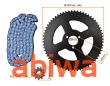 ZESTAW NAPĘDOWY POCKET BIKE /CROSS/ PIT BIKE (ZĘBATKI 11z+64z (26mm) + ŁAŃCUCH T8F-120L) - 3