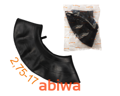 DĘTKA 2,75-17 WENTYL PROSTY TR4 - ABIWA