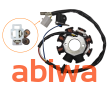 CEWKI ISKROWNIKA (STATOR) 8-ZWOJOWE (2 NIEUZW.) 2PINY 4T GY6 - 2