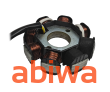 CEWKI ISKROWNIKA (STATOR) 8-ZWOJOWE (2 NIEUZW.) 2PINY 4T GY6 - 4