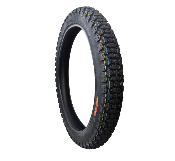 OPONA 2,75-18 TL- BEZDĘTKOWA - ABIWA by BOSS - 6 warstwowa, BL-209, HOMOLOGACJA, DOT25