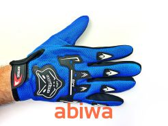 RĘKAWICE FOX LEKKIE NIEBIESKIE XL