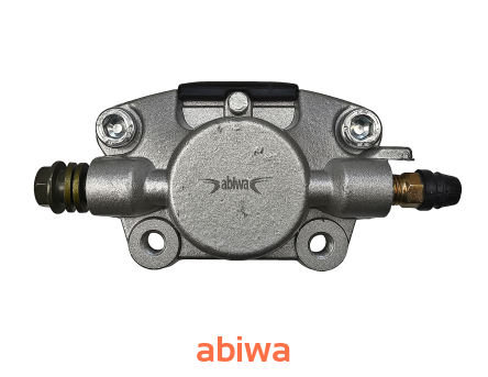 ZACISK HAMULCA TYŁ LEWY ATV200-rozstaw 52mm M8/M10
