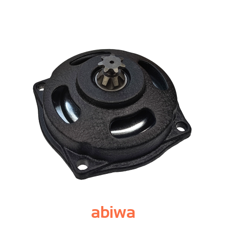 DZWON SPRZĘGŁA POCKET BIKE - 7 ZĘBÓW 25H, STALOWY